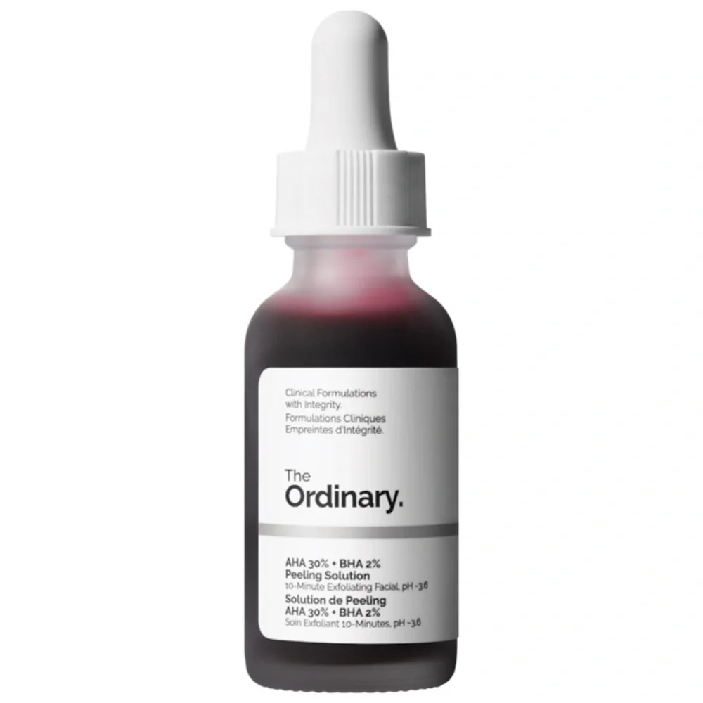 The Ordinary 30%+bha 2%